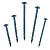 Фото Шурупы с крупным шагом (Blue Kote) 2" 51мм - 50 шт. в интернет-магазине ToolHaus.ru